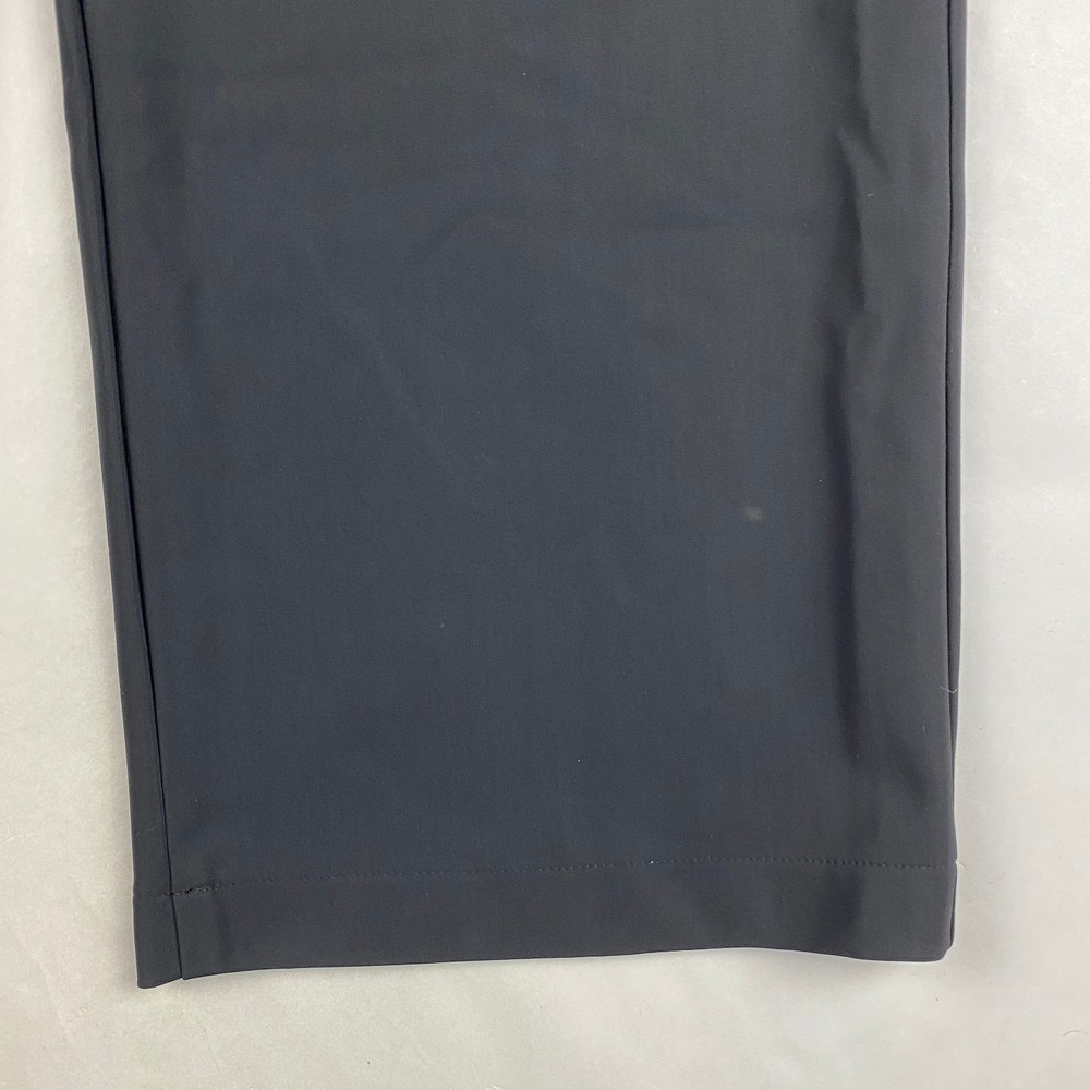 NWT Theory High Waist Wide Leg Precision Ponte Pants Women's Size 10 Black - Picture 4 of 14